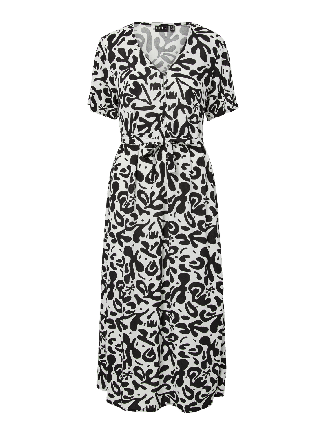 PCBARRI Midi Dress - Egret - VERO MODA & VILA Bergvik